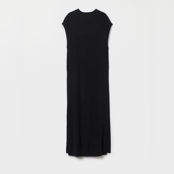H&M Rib-knit-dress - Picture 3 of 4
